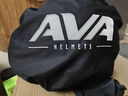 AVA紅箭S摩托車(chē)頭盔男女士騎行安全四季通用仿賽街機車(chē)街盔全盔冬季 星空黑-送維邁通（拍1發(fā)4） 特大-XXL碼【適合頭圍60-61cm】 曬單實(shí)拍圖