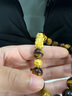 中國黃金貔貅黃金手鏈男士黃虎眼足金轉運珠手串跨新年禮物送男友老公 足金錢(qián)幣貔貅黃虎眼手串【經(jīng)典款】 曬單實(shí)拍圖