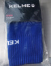 KELME /卡爾美兒童長(cháng)筒足球襪學(xué)生比賽長(cháng)襪加厚毛巾底防滑透氣運動(dòng)襪子 海藍白 曬單實(shí)拍圖