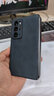 復宇 OPPO Find N手機殼oppo折疊屏新款findn簡約磨砂小羊皮超薄全包防摔保護套女款男 OPPO Find N【藍色】 曬單實拍圖