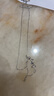 Warme Farben 輕奢高級(jí)銀杏葉足銀銀項(xiàng)鏈女紀(jì)念品禮物小眾冷淡風(fēng)個(gè)性時(shí)尚項(xiàng)鏈 銀杏葉項(xiàng)鏈 曬單實(shí)拍圖