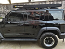 ARCANE WARRIOR車載側(cè)邊天幕aw汽車側(cè)邊帳車邊帳篷戶外越野自駕露營防雨遮陽棚 遮陽天花板/隨地露營 黑膠天幕+支架 曬單實拍圖