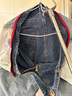 ZENGZHI/增致牛仔褲男 彈力小直筒商務(wù)休閑青年舒適百搭長褲 藍色 33碼 曬單實拍圖