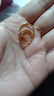 寶慶銀樓黃金耳環(huán)足金素圈光面耳釘簡(jiǎn)約養(yǎng)耳洞純金耳飾送女友生日禮物 足金素圈耳環(huán)一對(duì) 約1.43g 曬單實(shí)拍圖
