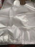 愛(ài)蘭雅 白色食品塑料袋 手提加厚打包袋 寬17*高29  128個(gè) 曬單實(shí)拍圖