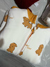 babylove嬰兒連體衣冬季寶寶棉服加厚夾棉哈衣連帽外出服保暖衣服 淘氣WooWoo 66cm 曬單實(shí)拍圖