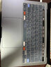 語從macbook air鍵盤膜mac pro14英寸13蘋果M4/M2/M3電腦筆記本保護(hù)膜 黑色 Pro13.3寸M2帶Bar (A2338) 曬單實拍圖
