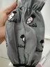 暢印套袖女辦公室羽絨服秋冬工作防臟袖套蕾絲雙層短款袖筒學(xué)生護(hù)袖子 蕾絲蘿卜 短黑色 曬單實(shí)拍圖