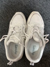 三沙（Sansha）現代舞鞋女白色閃亮廣場(chǎng)舞鞋柔軟男健身運動(dòng)鞋 白色 37 曬單實(shí)拍圖