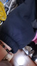 羅蒙（ROMON）    加絨運動褲女2025秋冬款外穿高個子衛(wèi)褲時尚百搭寬松灰色保暖 黑色【加絨】 L 【建議115-130斤】 曬單實拍圖