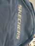 斯凱奇（Skechers）簡(jiǎn)約電腦包雙肩包經(jīng)典輕便舒適背包大學(xué)生紅書(shū)包 L422U207-01CQ 空氣藍 20升以下 曬單實(shí)拍圖