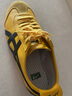 Onitsuka Tiger鬼塚虎男女款經(jīng)典復(fù)古黃色運(yùn)動(dòng)休閑鞋MEXICO 66? 黃色 42 曬單實(shí)拍圖