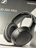 森海塞爾 森海塞爾HD200 PRO 監聽(tīng)耳機頭戴式電腦手機HiFi音樂(lè )監聽(tīng)耳機 HD200 PRO 曬單實(shí)拍圖