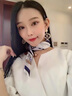 MAINLYKITTY真絲絲巾2026新款桑蠶絲小方巾女士絲巾38女神節禮物送女友老婆 海船藏青-禮盒裝 曬單實(shí)拍圖
