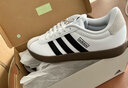 adidas「T頭鞋」VL COURT 3.0板鞋小白鞋德訓(xùn)鞋女阿迪達(dá)斯輕運(yùn)動(dòng)   白色/黑色/灰色   38 曬單實(shí)拍圖
