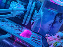 yeston盈通AMD新品RX9070XT RX9070櫻瞳水著 Atlantis OC/R7 9800X3D超頻版組裝電腦電競游戲臺(tái)式組裝DIY主機(jī) 五：R7 9800X3D+RX9070XT水著 曬單實(shí)拍圖