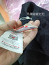 貓人（MiiOW）品牌 冬季保暖內衣男士加絨加厚秋衣中年秋冬款單件上衣服一體絨 加絨2018深灰 3XL 185  是 曬單實(shí)拍圖