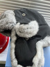 幕加格帽子女冬季2023新款保暖兔毛雷鋒帽冬天加厚騎車(chē)戶(hù)外風(fēng)雪帽5102 曬單實(shí)拍圖