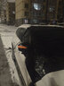 京迭黑色汽車(chē)遮雪擋前擋風(fēng)遮陽(yáng)罩玻璃遮陽(yáng)板加厚磁吸雪罩防凍半罩車(chē)衣 升級款加12顆磁鐵【無(wú)紡布袋裝】 曬單實(shí)拍圖