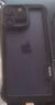YSGUDU 撞色無邊框適用iPhone手機殼無邊蘋果無框散熱透氣鏤空防摔半包保護套 黑色 蘋果15pro 曬單實拍圖