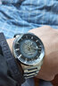 【二手99新】閑置未使用美度男表 指揮官2代幻影系列自動(dòng)機械腕表漸變半透明表盤(pán) 原裝瑞士手表節日送禮 M021.407.11.411.01 99新未使用全套 曬單實(shí)拍圖