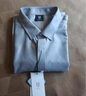 七匹狼長(cháng)袖襯衫男天絲綿羊毛襯衣男士秋季易打理商務(wù)長(cháng)襯打底衫男裝上衣 003(中灰) 2XL (180) 曬單實(shí)拍圖