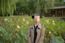 伊芙麗（eifini）【爆款升級(jí)】伊芙麗簡約大氣經(jīng)典單排扣長款風(fēng)衣女春秋外套 橄欖綠 XS 曬單實(shí)拍圖
