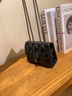 viney包包女包斜挎包輕奢鏈條包迷你小方包生日禮物送女友老婆 【黑色小號】實(shí)用高檔高端 曬單實(shí)拍圖