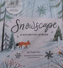 現貨 雪景 冬季立體書(shū) 四季立體書(shū)系列 英文原版 Snowscape: A Winter Pop-Up Book 4-7歲 曬單實(shí)拍圖