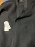無印良品（MUJI）Labo 男女通用 可水洗 V領(lǐng)開衫 針織毛衣外套秋冬款 黑色 S（165/84A） 曬單實(shí)拍圖