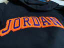 NIKE JORDAN耐克AJ童裝男童衛衣冬季380克加厚兒童上衣 正黑色 160 /76 【建議身高152-158cm】 曬單實(shí)拍圖