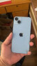 Apple/苹果 iPhone 14 Plus (A2888) 128GB 蓝色 支持移动联通电信5G 双卡双待手机 实拍图