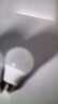 美的（Midea）led灯泡节能E27大螺口螺纹球泡6W正白单只装 实拍图