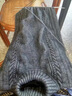 帝諾黑針黛貂絨線(xiàn)手編中粗長(cháng)毛貂絨毛線(xiàn)羊絨線(xiàn)手工編織毛線(xiàn)團毛衣圍巾 08煙灰色 曬單實(shí)拍圖