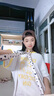 MAINLYKITTY真絲絲巾長條絲巾桑蠶絲巾媽媽母親節(jié)38女神婦女節(jié)禮物送女友老婆 米色豹點-禮盒裝 曬單實拍圖