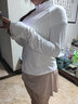 小野和子半身裙女高腰短裙春秋戶外運(yùn)動(dòng)健身瑜伽城市輕戶外a字百褶裙 曬單實(shí)拍圖