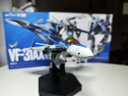 BANDAI 萬代DX超合金 超時(shí)空要塞 成品模型玩具手辦  VF-31AX 新劇場版 疾風(fēng)機(jī) 曬單實(shí)拍圖