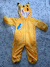 G.DUCKKIDS嬰兒衣服秋冬寶寶連體衣法蘭絨動(dòng)物造型爬爬服新生兒哈衣兒童睡衣 皮卡丘 80cm 曬單實(shí)拍圖