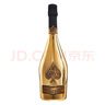 黑桃A（Armand de Brignac）法國黑桃A香檳 葡萄酒 氣泡酒 750ml 進(jìn)口洋酒 送禮 黑桃A黃金版750ml 黑絨布袋 曬單實(shí)拍圖