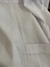 乾朗 長(cháng)袖白大褂實(shí)驗服醫學(xué)生白色大衣防塵男女食品廠(chǎng)醫師化學(xué)試驗牙科工作服防護服紋繡師美容院技師服可定制 長(cháng)袖男士白色XL 曬單實(shí)拍圖