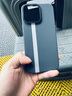 鑒百伊 磁吸碳纖維凱夫拉紋適用iPhone15ProMax蘋果14手機殼15pro新款11超薄12磨砂13pro浮雕 磁吸款【高級黑】撞色碳纖維紋，大孔金屬鏡頭框 iPhone 15 Pro Max 曬單實拍圖
