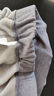 棉奇熊兒童居家服保暖褲寶寶中大童休閑男童褲子秋冬女童羊毛加絨打底褲 L18-深灰-單件【親膚細(xì)絨】 160cm 曬單實(shí)拍圖