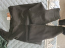 小護士保暖褲男內衣打底褲加絨加厚生熱炭行立暖單褲ZTK015 黑灰 曬單實(shí)拍圖