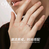 歐芙麗925銀戒指男潮流個(gè)性活口尾戒霸氣單身簡(jiǎn)約情侶戒刻字生日禮物 款式一 默認(rèn)活口 閉口聯(lián)系客服 曬單實(shí)拍圖