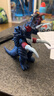 萬代（BANDAI） 布萊澤奧特曼怪獸 軟膠兒童玩具 14cm 186 斯菲亞奈奧美加斯 曬單實拍圖