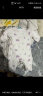 童泰秋冬婴儿衣服新生儿夹棉连体衣0-6个月宝宝哈衣 粉色丨C款 66cm 实拍图