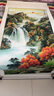 名人字畫(huà)招財山水畫(huà)靠山圖國畫(huà)客廳辦公室裝飾畫(huà)中堂玄關(guān)走廊掛畫(huà)豎幅卷軸 鴻運當頭B款 卷軸180*80CM 曬單實(shí)拍圖