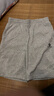 匡威（Converse）官方 男女刺繡星箭短褲簡(jiǎn)約運(yùn)動(dòng)褲10023875  10023875-A01 M 曬單實(shí)拍圖