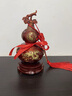 伯莎丹頓八卦葫蘆擺件家居玄關(guān)酒柜擺設(shè)銅工藝品送朋友辦公室開業(yè)喬遷禮品 中號 四神獸葫蘆 富貴紅 曬單實(shí)拍圖