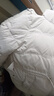 百圖betu女裝冬季新款羽絨服抽繩收腰顯瘦連帽防風(fēng)外套女2411T05 米白 M 曬單實(shí)拍圖